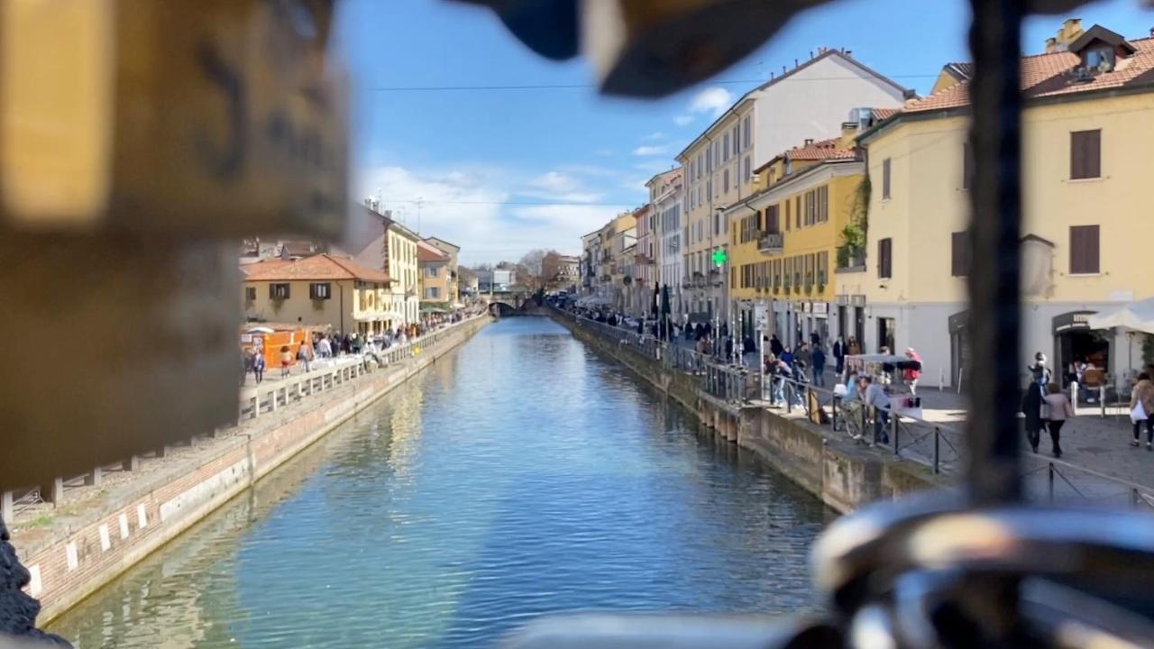 Canal View Historical Apartment Milano Eksteriør billede